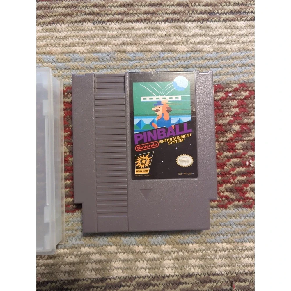 Pinball Nintendo NES System Game Cart Only!